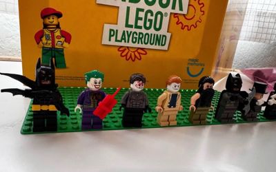 Dc Marvel Lego Minifigs