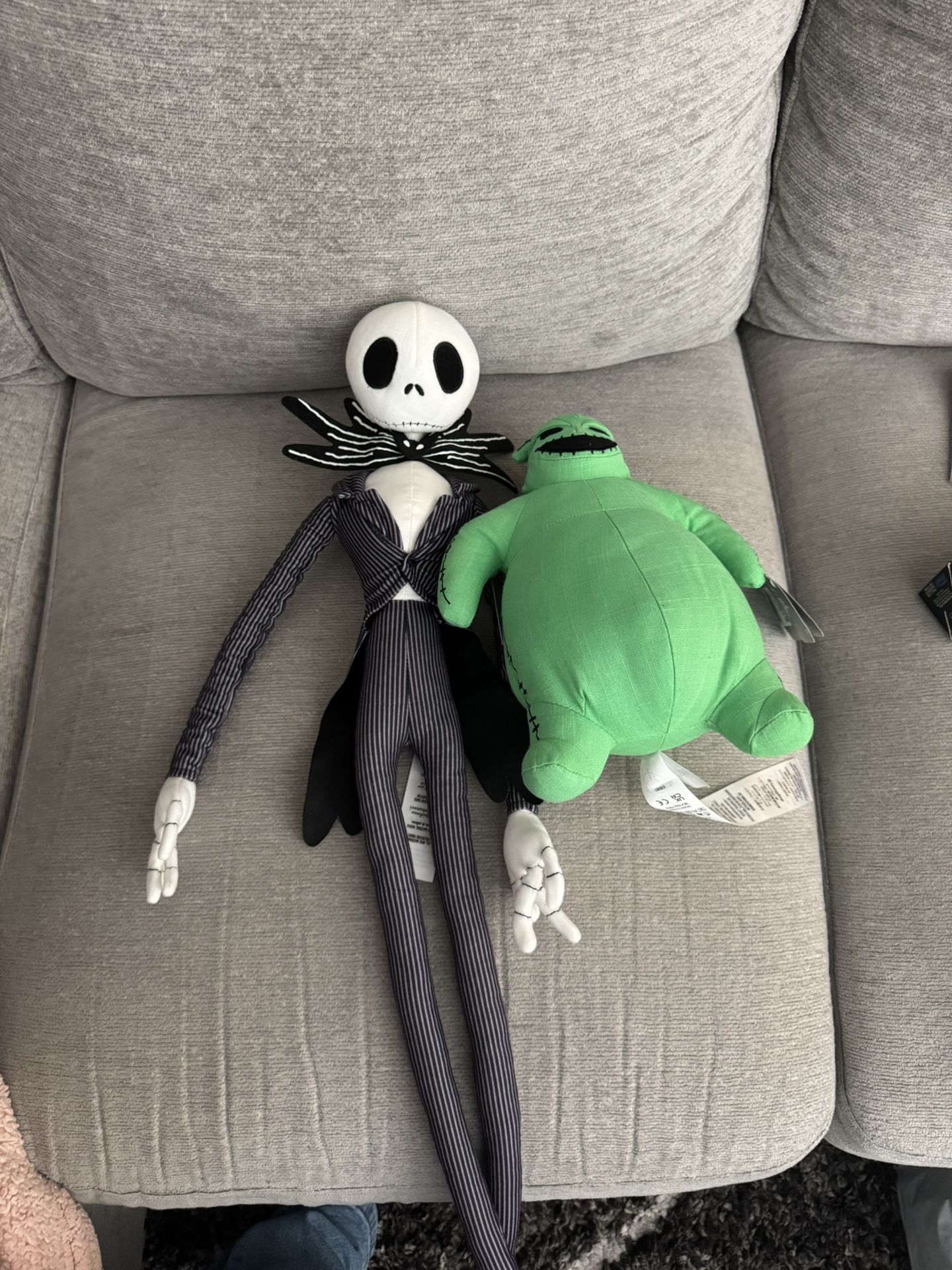 Nightmare Before Christmas Disney Plushies