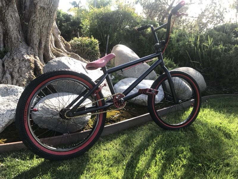 2012 gt fly bmx powder coated