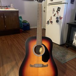 Fender Acoustic Guitar 
