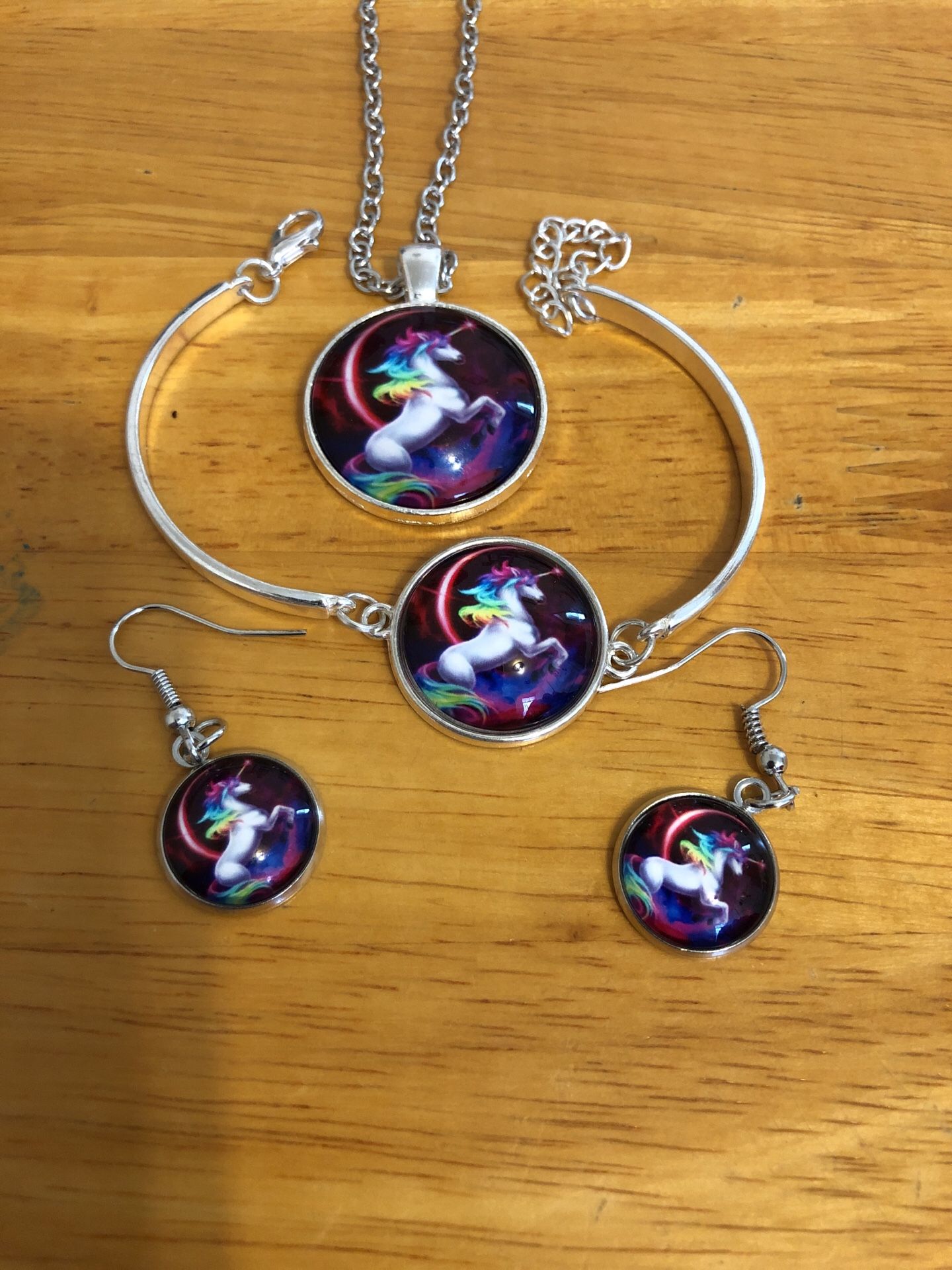 New unicorn 4 pcs set