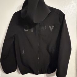 Black DKNY jacket 