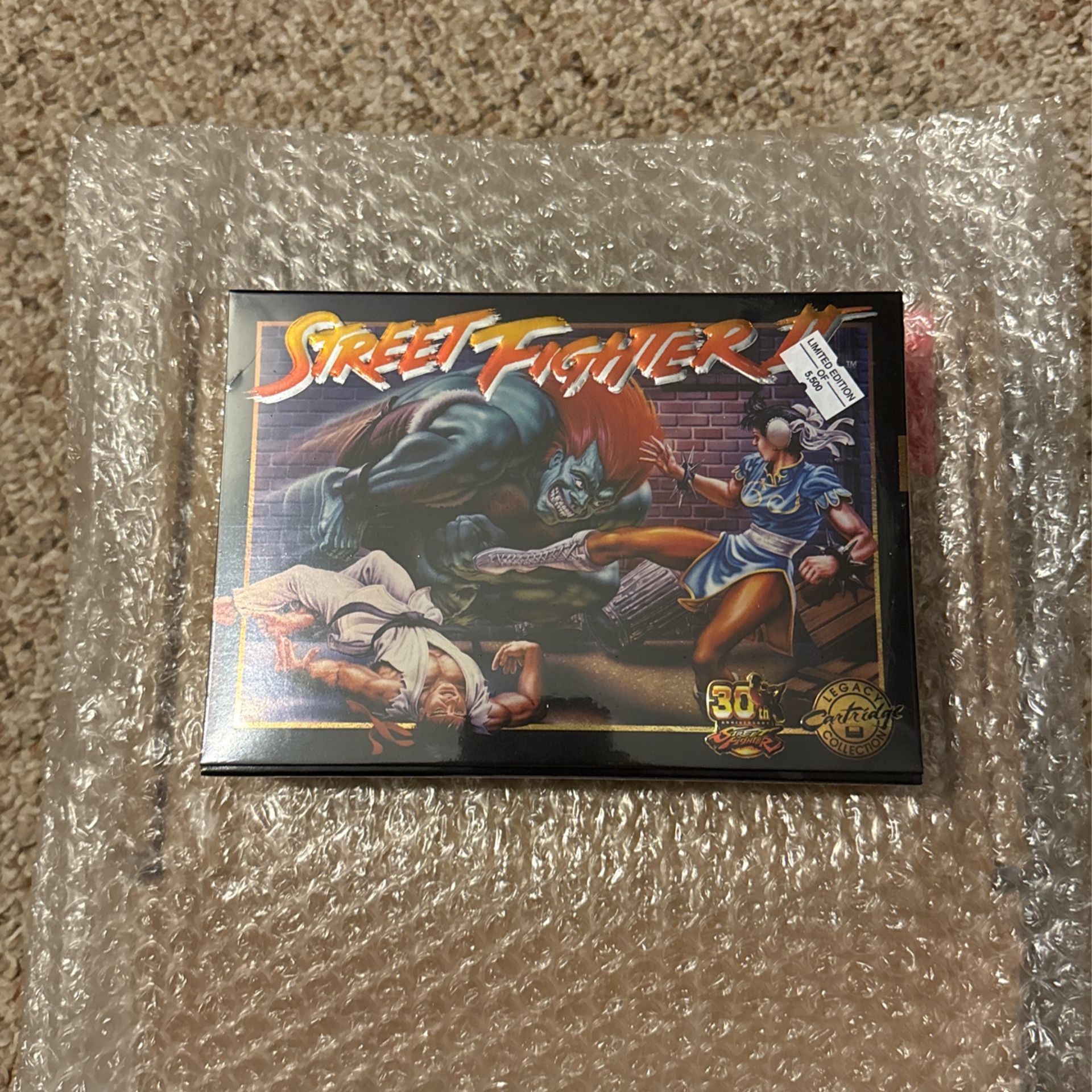 Iam8bit Street Fighter 2 Limited Edition For Super Nintendo