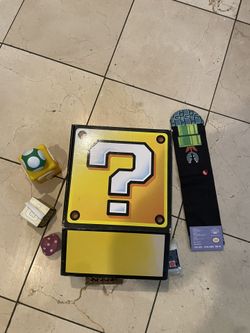 Mario Bros  collectible items