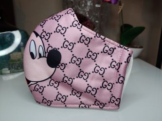 Adult Face mask with filter Fashion washable reusable