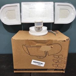 Led Motion Sensor Security Light