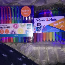 Brand new pens