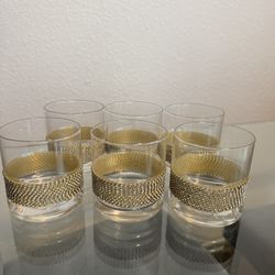 Cristian Siriano whiskey glass set of 6