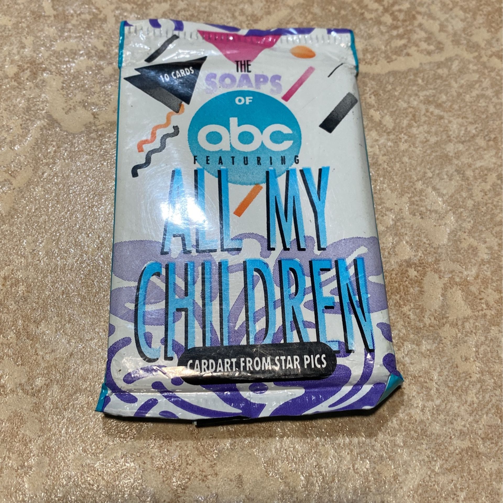All My Children 1991 Sealed Trading Cards Packs