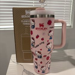 Pink hello kitty Stanley cup