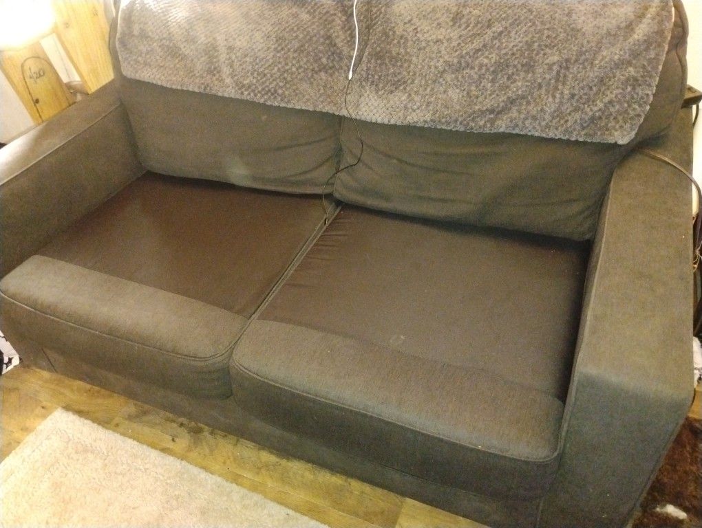 Black Love Seat Great Condition