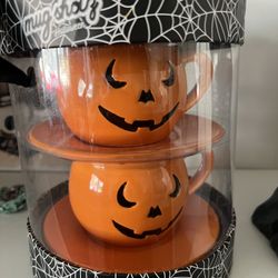 Halloween Tea Set