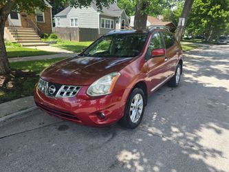 2013 NISSAN ROGUE SV 4X4