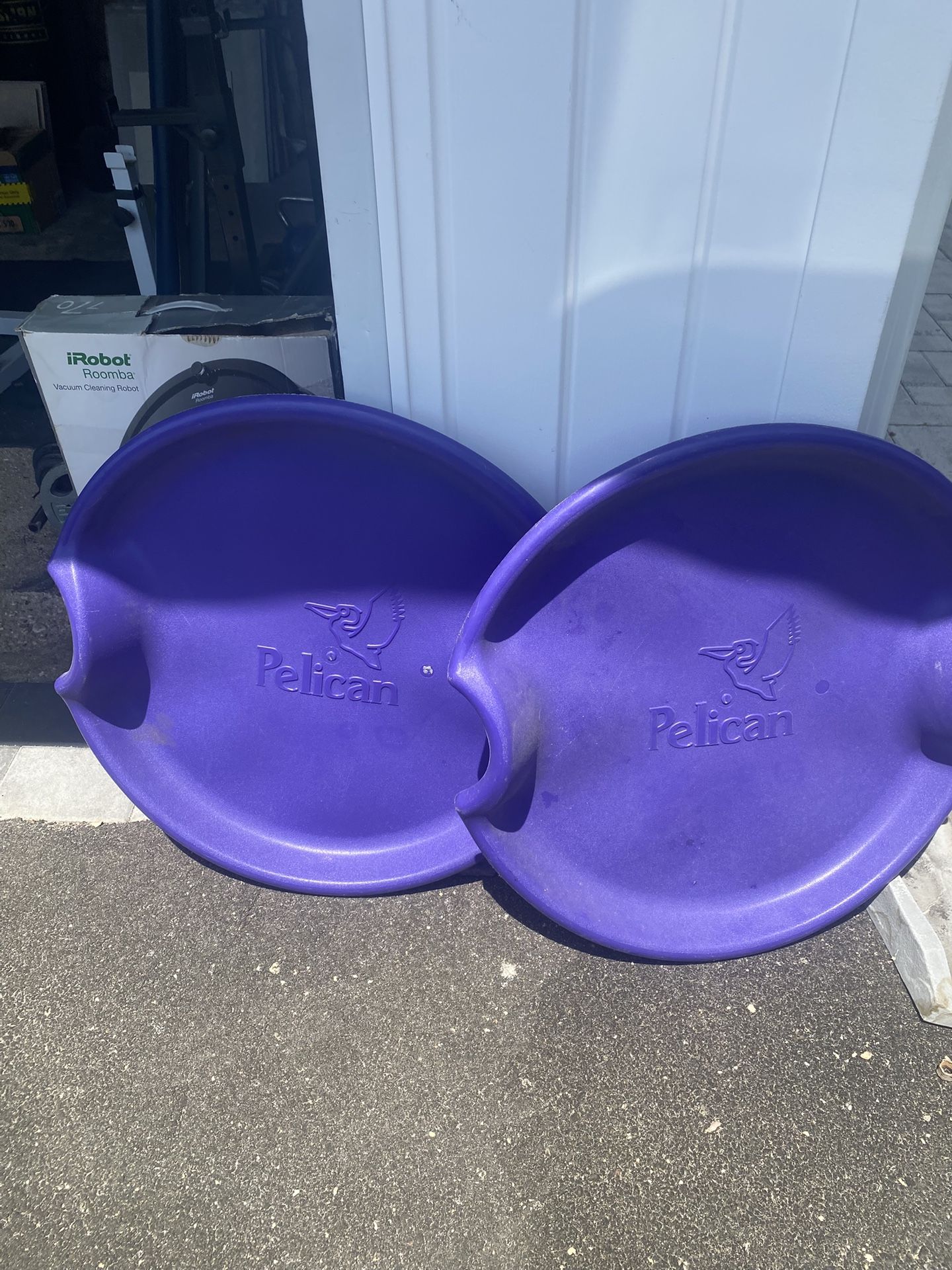 Pelican Snow Sleds