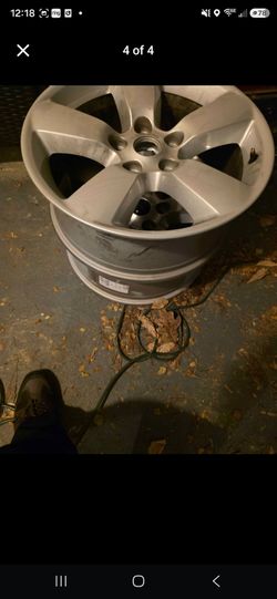 OEM 20'' Ram 1500 Factory Wheels – Set of 4