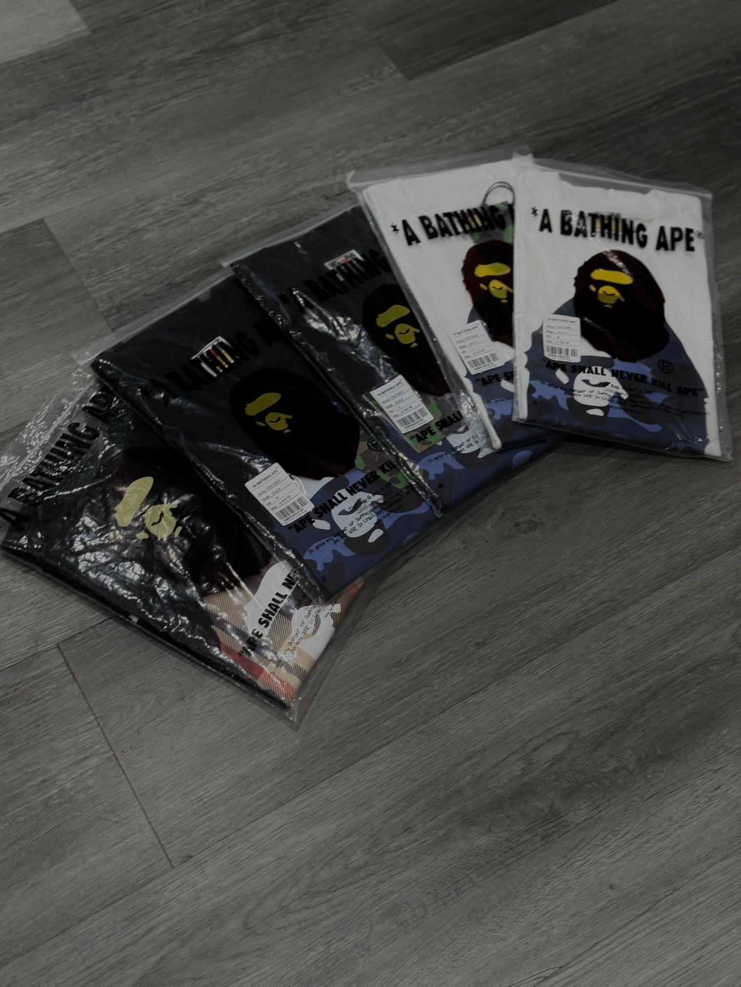 BAPE TEES