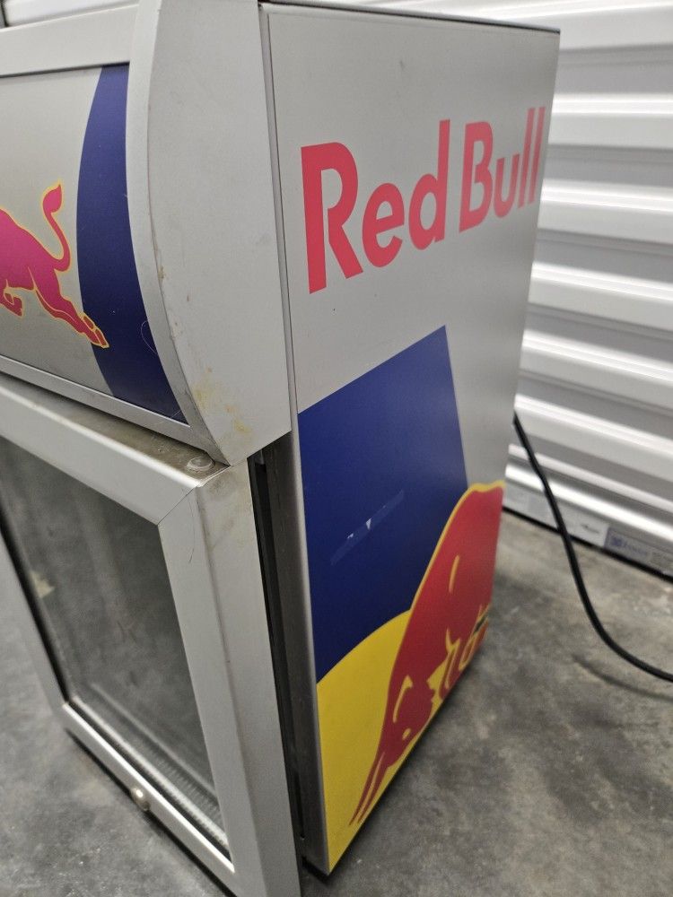 Red Bull Mini Fridge