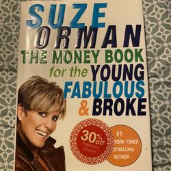 Suze Orman The Money Book for the young Fabulous & Broke