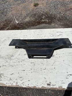 Hidden winch mount Ford F150