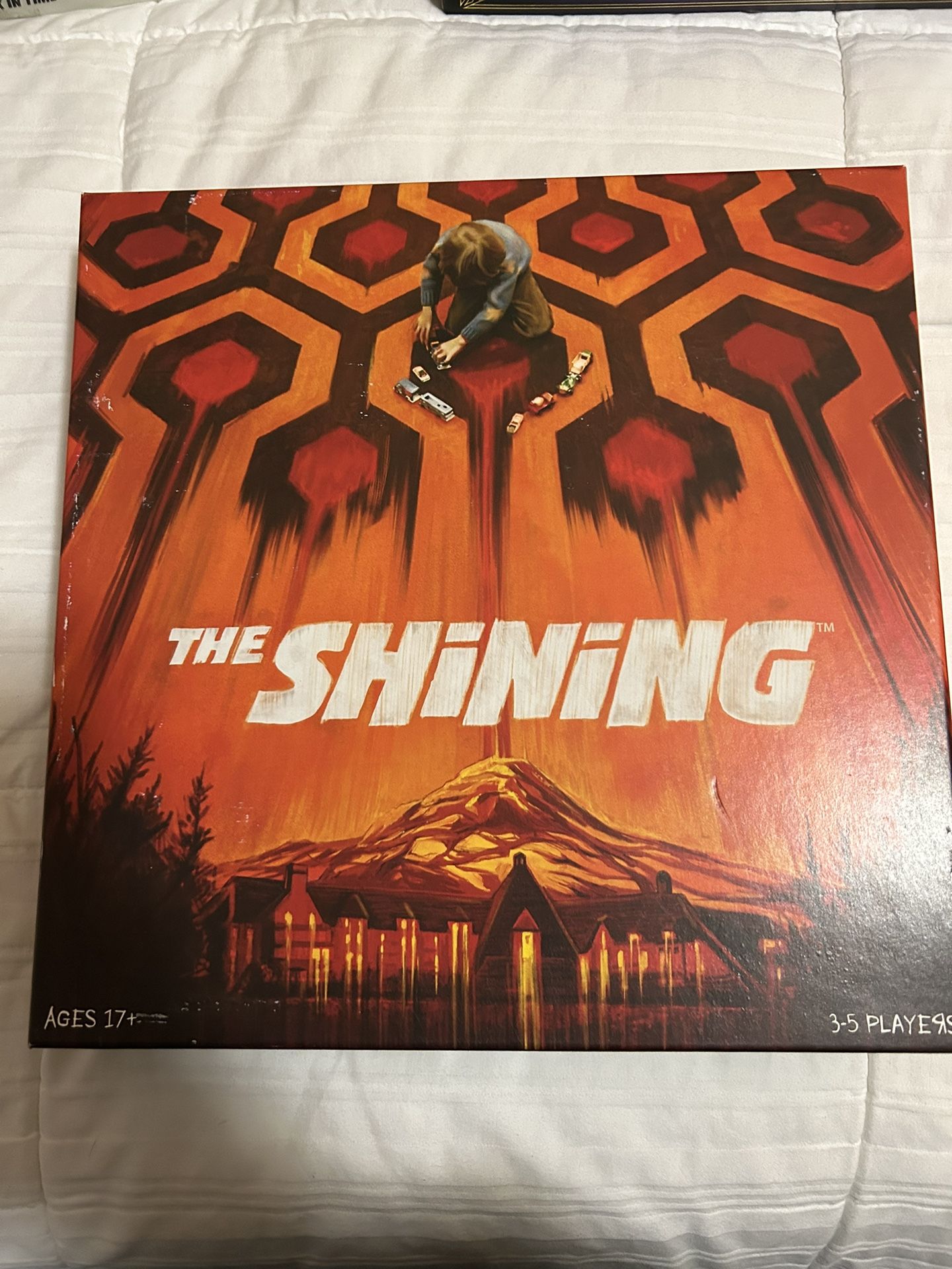 The Shining Board Game Brand New