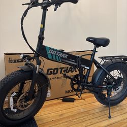Z4 Pro Folding Fat Tire Electric Bike