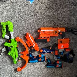 Nerf Blaster Bundle & Gear – $5 Each or Take All for $20!