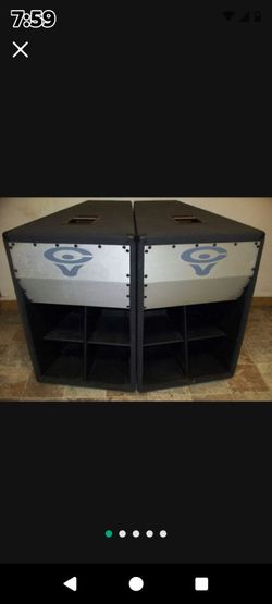 Cerwin Vega,  Subs -Intence T-36/750