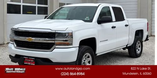2016 Chevrolet Silverado 1500 Crew Cab