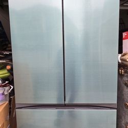 Samsung Bespoke Fridge With Spare Panels  (Needs Repairs)