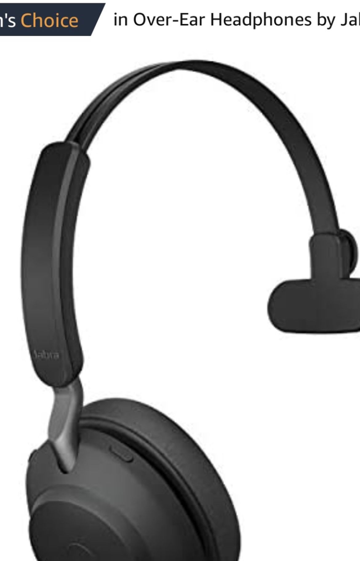 Jabra Evolve2 65 Wireless Headset 