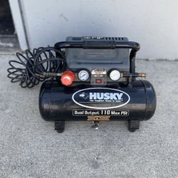 Husky 110-PSI Compressor 2 Gals