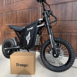 NEW ELECTRIC DIRTBIKE *40mph*