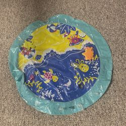 Inflatable Baby Tummy Time Mat