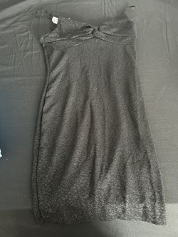 Black Sparkling Dress