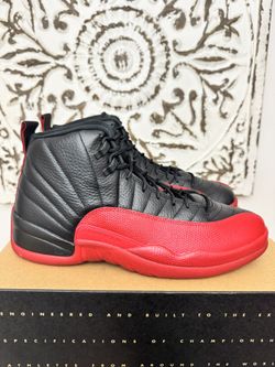 Jordan 12 Flue Game 
