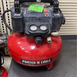 Porter Cable Compressor 