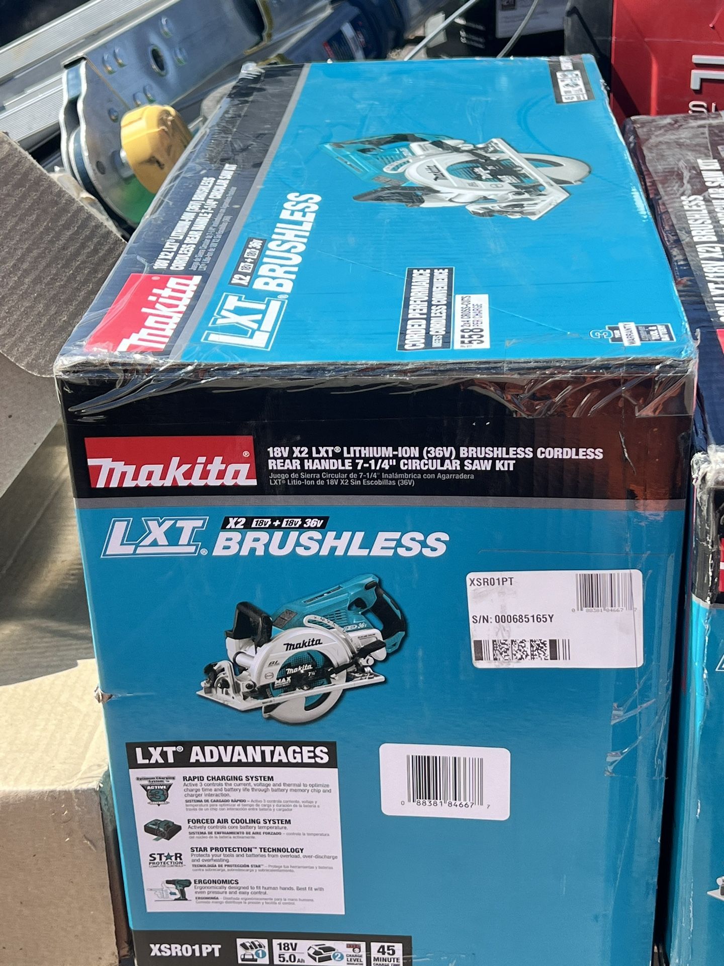makita rear handle saw