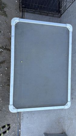 Dog bed for outside