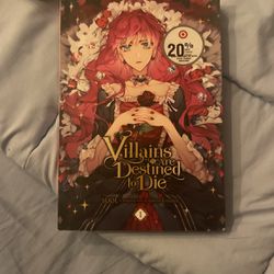 villains are destined to die manga