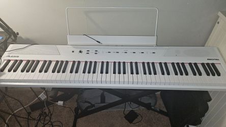 Piano y guitarra electrica a la venta