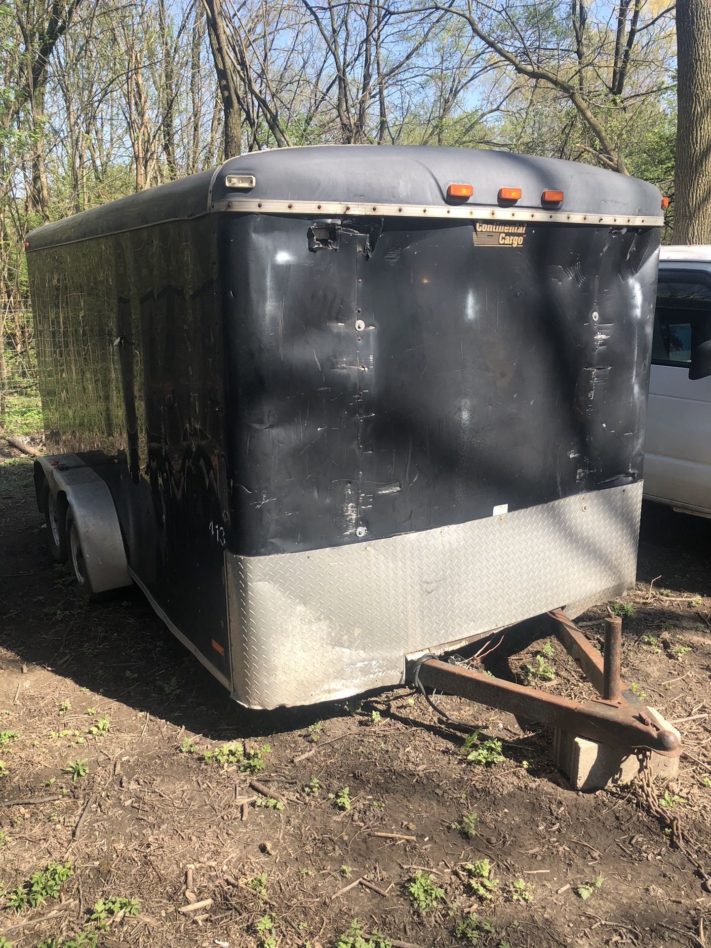 14 foot enclosed trailer