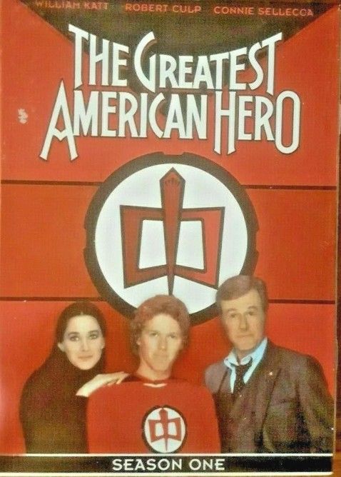 The Greatest American Hero - Season 1 (DVD 2005, 3 Disc Set)