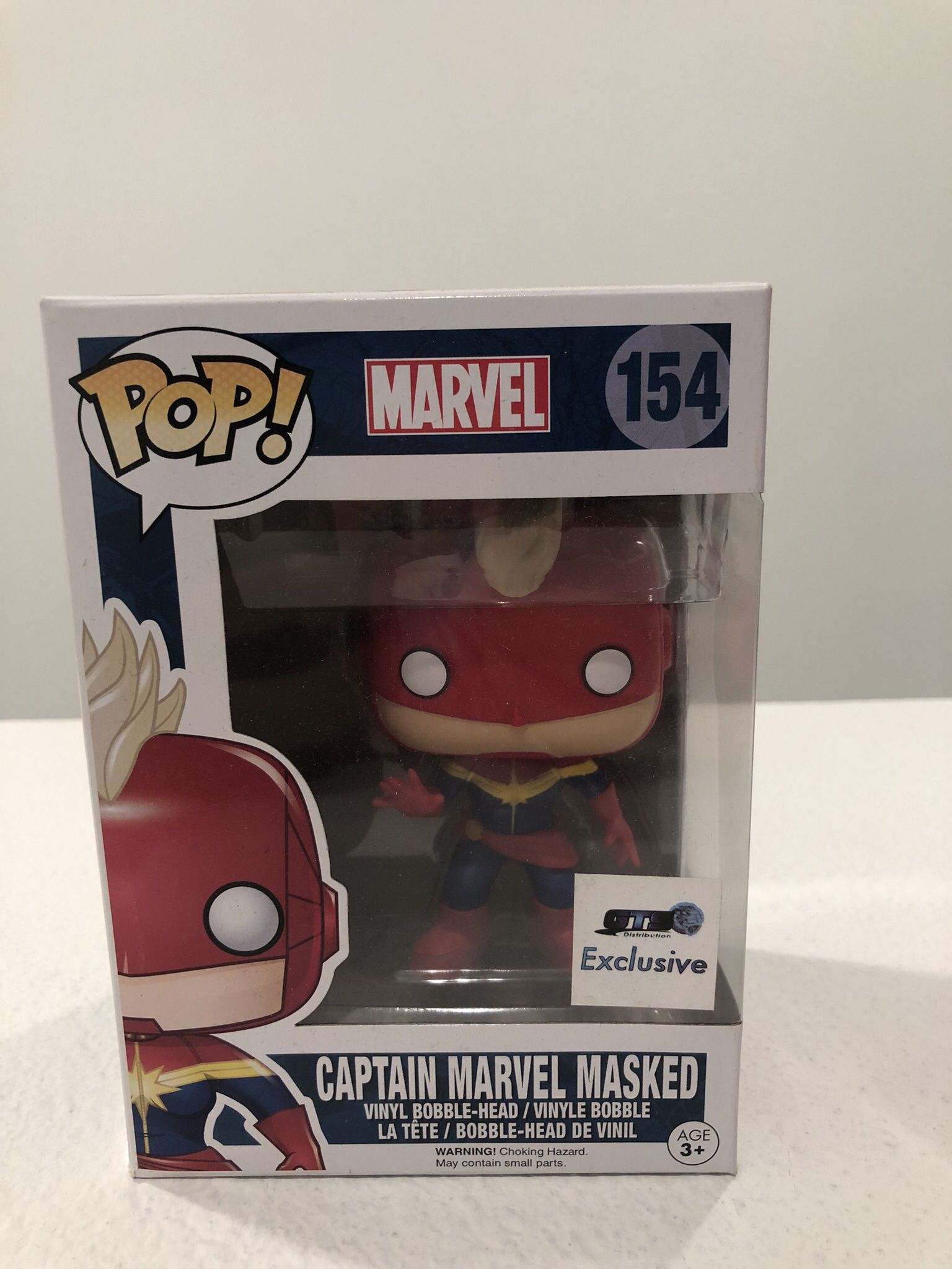 Captain Marvel (masked) Funko POP!