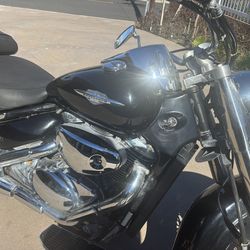 2007 Suzuki Boulevard C50 black