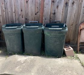 Recycling bins