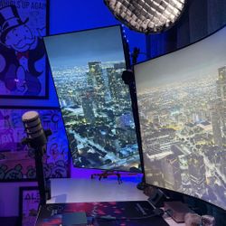 Samsung Odyssey Arc 55“