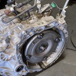 2007-2008 Nissan Versa Transmission 