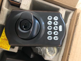 Keypad front door lock