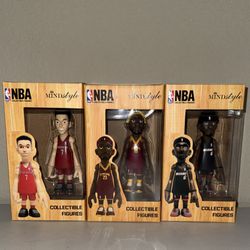 Mindstyle NBA Figures LeBron James 