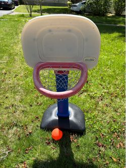 Little Tikes Adjustable Basketball Hoop and Ball